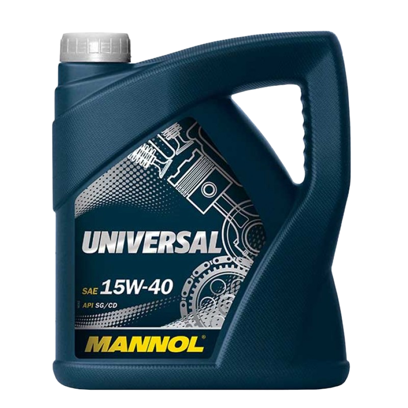 Моторное масло Mannol Universal 15W40, 5л (Mannol: MN7405-5)